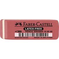 Faber Castell Gum  7005 rubber rood
