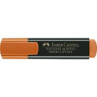 tekstmarker Faber Castell 48 oranje