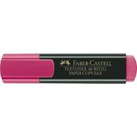 FABER-CASTELL Textmarker TEXTLINER 48 REFILL, rosa