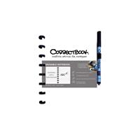 Correctbook Notitieboek  uitwisbaar en herbruikbaar A5 wit lijn 40blz