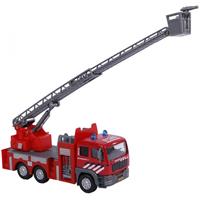 kidsglobe Kids Globe Die-cast Fire Department Ladder Truck NL 16cm