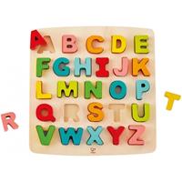 Hape Steekpuzzel Puzzle mit Großbuchstaben