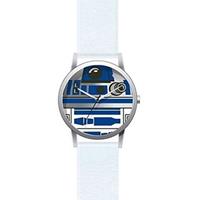 Star Wars R2-D2 Damenuhr in Weiß STAR296