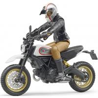 Bruder - Ducati Scrambler Desert Sled kuskilla (BR63051)