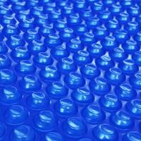 vidaXL Solar zwembadfolie drijvend rond 250 cm PE blauw