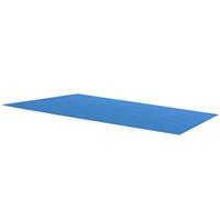 Zwembadzeil rechthoekig 549 x 274 cm PE blauw