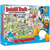 Disney Donald Duck puzzel12 Ambachten, 50 Ongelukken