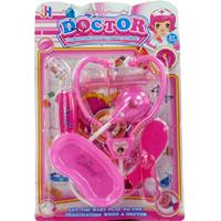 ARO toys Dokterssetje met licht en geluid roze
