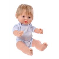Baby-puppe Berjuan Newborn 38 Cm Europäisch (38 Cm)