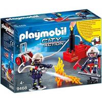 Playmobil City Action - Brandweerteam met waterpomp
