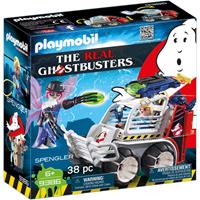PLAYMOBIL Ghostbusters - Spengler met kooiwagen