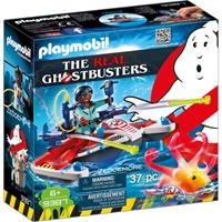 PLAYMOBIL Ghostbusters - Zeddemore met waterscooter