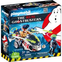 PLAYMOBIL Ghostbusters - Stanz met luchtmoto