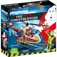 PLAYMOBIL Ghostbusters - Venkman met helikopter