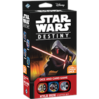 fantasyflightgames Star Wars Destiny Kylo Ren Starter Set