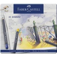 Faber Castell Kleurpotlood Faber-Castell Goldfaber etui à 48 stuks
