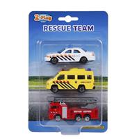 2-playtraffic 2-Play Traffic 2-Play Die-cast 112 Vehicles NL 3st. (Assorted)