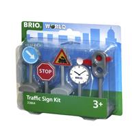 BRIO World - Verkeersbordenset