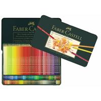 Faber-Castell Künstlerfarbstifte Polychromos, 120er Set Metalletui