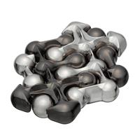 Huzzle Conundrum Cast Dot 11,8 Cm Stahl Silber