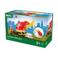 BRIO - Firefighter Helicopter (33797)