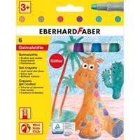 Eberhard Faber gelkleurpotloden  6 kleuren metallic