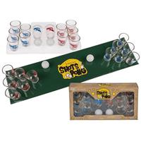 Drinkspel shotjes pong - drankspelletjes
