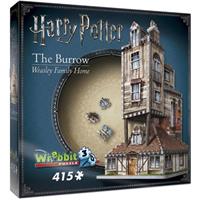 wrebbit 3D Puzzel - Harry Potter The Burrow (415 stukjes)