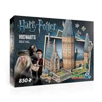 Harrypotter 3D Puzzel - Harry Potter Hogwarts Great Hall (850 stukjes)