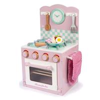 Le Toy Van Honeybake Holzspielküche Pink Backofen & Herd Set inkl. Zubehör pink