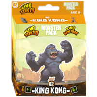 Iello King of Tokyo - Monster pack 02 - King Kong
