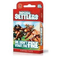 Portal Games Imperial Settlers - We Didn't Start the Fire