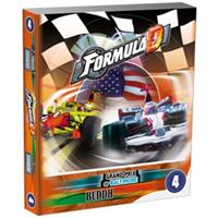 Formula D Circuits 4 Grand Prix of Baltimore and Buddh Board Game