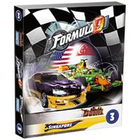 Formula D Expansion 3 Singapore and the Docks Board Game