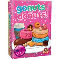 White Goblin Games Go Nuts for Donuts - Kaartspel