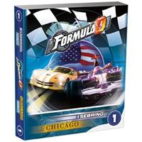 Formula D Expansion 1 Sebring & Chicago Board Game