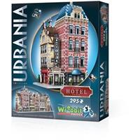 Folkmanis; Wrebbit Urbanis: Hotel (Puzzle)