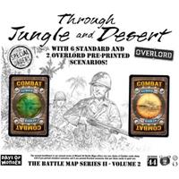 Memoir '44 uitbreiding: Battle Map 2 Through Jungle and Desert ENG