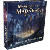Fantasy Flight Games Mansions of Madness 2nd Edition - Beyond the Threshold Expansion
