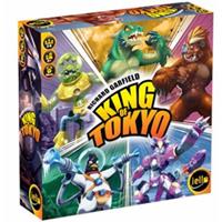 Coiled Spring Games King of Tokyo Board Game