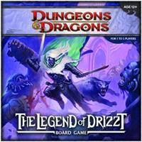 Wizards of the Coast Legend of Drizzt Boardgame