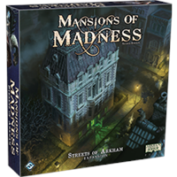 Fantasy Flight Games Mansions of Madness - Streets of Arkham