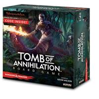 wizkids Dungeons&Dragons: Tomb of Annihilation Board Game