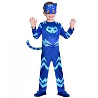 Amscan Kinderkostüm PJ Masks Catboy (Good) blau Gr. 122/128 Jungen Kinder