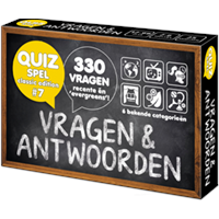 Puzzles & Games Trivia Vragen & Antwoorden - Classic Edition #7