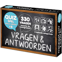 Puzzles & Games Trivia Vragen & Antwoorden - Classic Edition #8