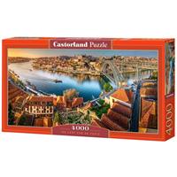 castorland The last sun on Porto - Puzzle - 4000 Teile