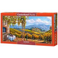 castorland Vineyard Village - Puzzle - 4000 Teile