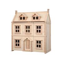 Plan Toys - Victorianisches Puppenhaus (7124)
