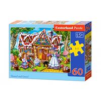 castorland Hansel and Gretel - Puzzle - 60 Teile